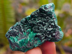 Natural Silky Malachite Specimens x 37 From Kasompe, Congo
