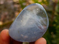 Polished Blue Celestite Free Forms x 20 From Sakoany, Madagascar