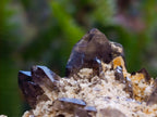 Natural Smokey Quartz Clusters with Associated Minerals x 12 From Zomba Plateau, Malawi