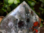Polished Bloodstone Display Crystals x 2 From Swaziland