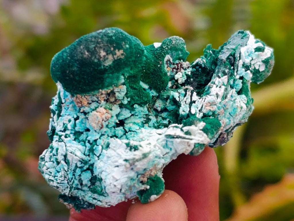 Natural Rare Malachite Pseudomorph Specimens x 12 From Kolwezi, Congo