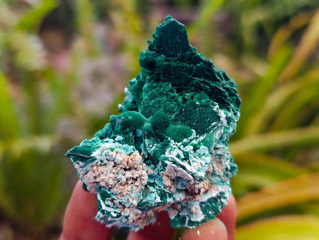 Natural Rare Malachite Pseudomorph Specimens x 12 From Kolwezi, Congo