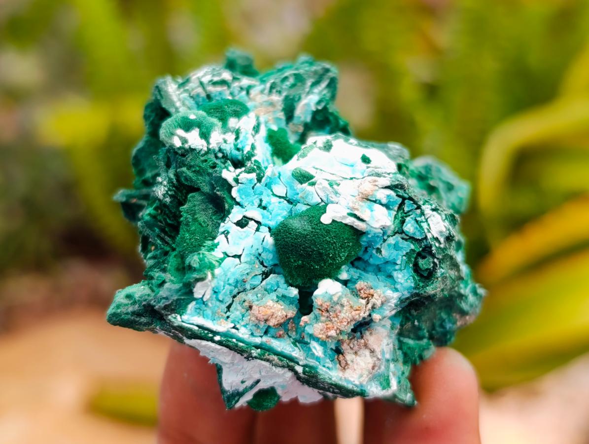 Natural Rare Malachite Pseudomorph Specimens x 12 From Kolwezi, Congo