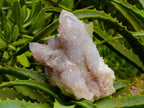Natural Lilac Fairy Spirit Quartz Clusters x 3 From Boekenhouthoek, South Africa