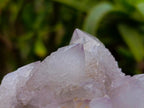Natural Lilac Fairy Spirit Quartz Clusters x 3 From Boekenhouthoek, South Africa
