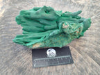 Natural Large Malachite Stalactite Cave Wall Specimen x 1 From Kolwezi, Congo
