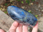 Polished Labradorite Standing Free Forms x 2 From Madagascar