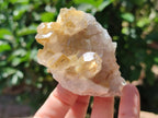 Natural Limonite Quartz Clusters x 24 From Solwezi, Zambia