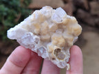 Natural Limonite Quartz Clusters x 24 From Solwezi, Zambia