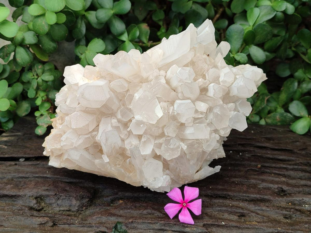 Natural Large Madagascar Quartz Cluster x 1 From Madagascar