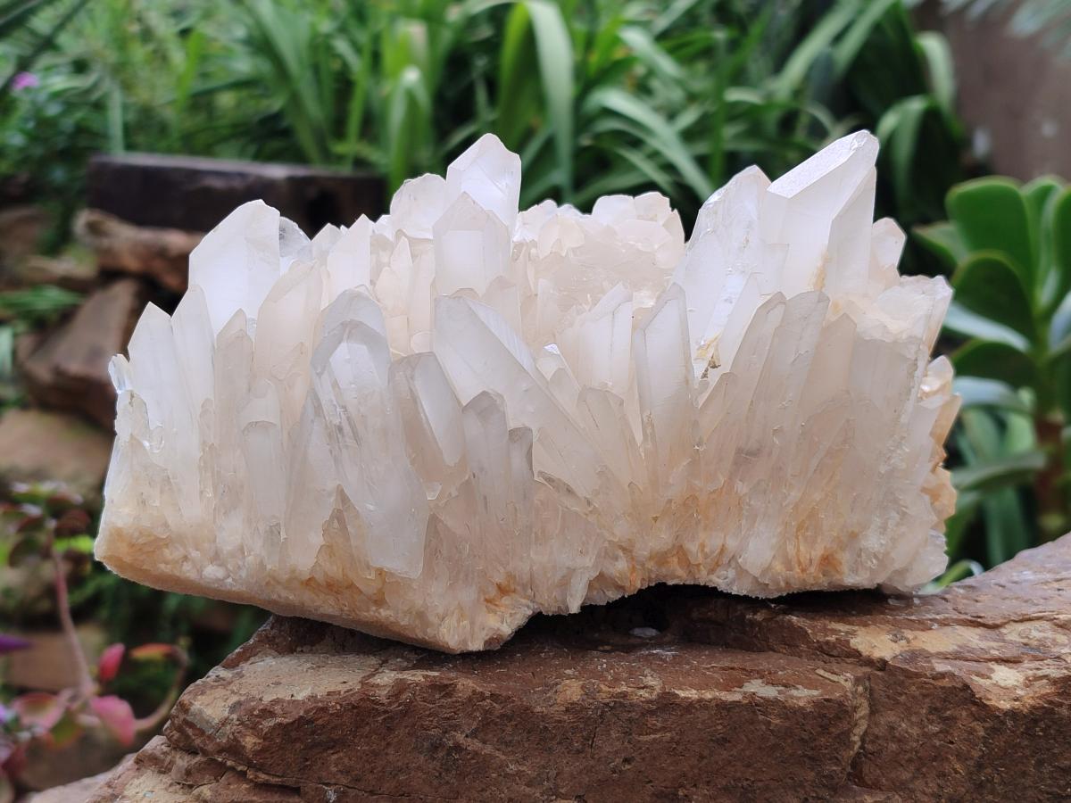 Natural Large Madagascar Quartz Cluster x 1 From Madagascar