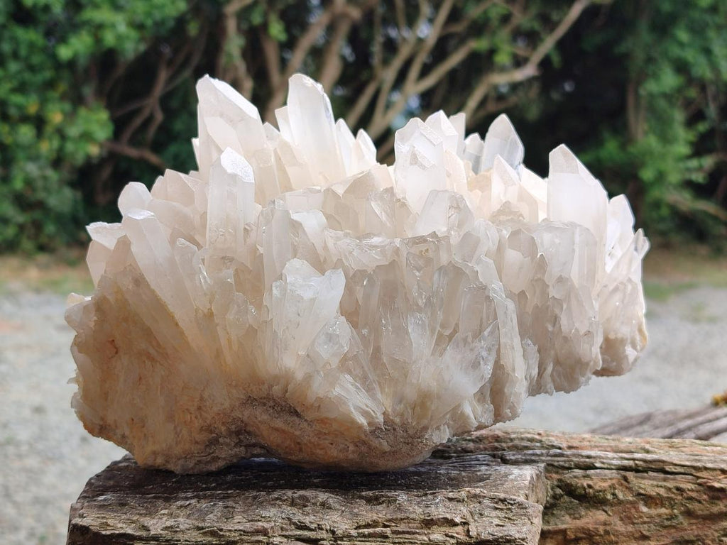 Natural Large Madagascar Quartz Cluster x 1 From Madagascar