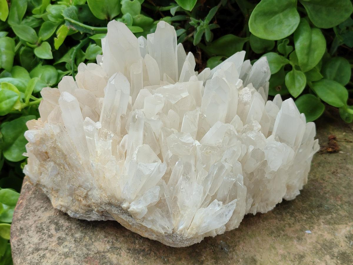 Natural Large Madagascar Quartz Cluster x 1 From Madagascar