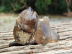 Natural Smokey Quartz Crystals x 12 From Zomba Plateau, Malawi