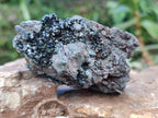 Natural Libethenite Crystals on Dolomite Matrix Specimens x 6 From Shituru, Congo