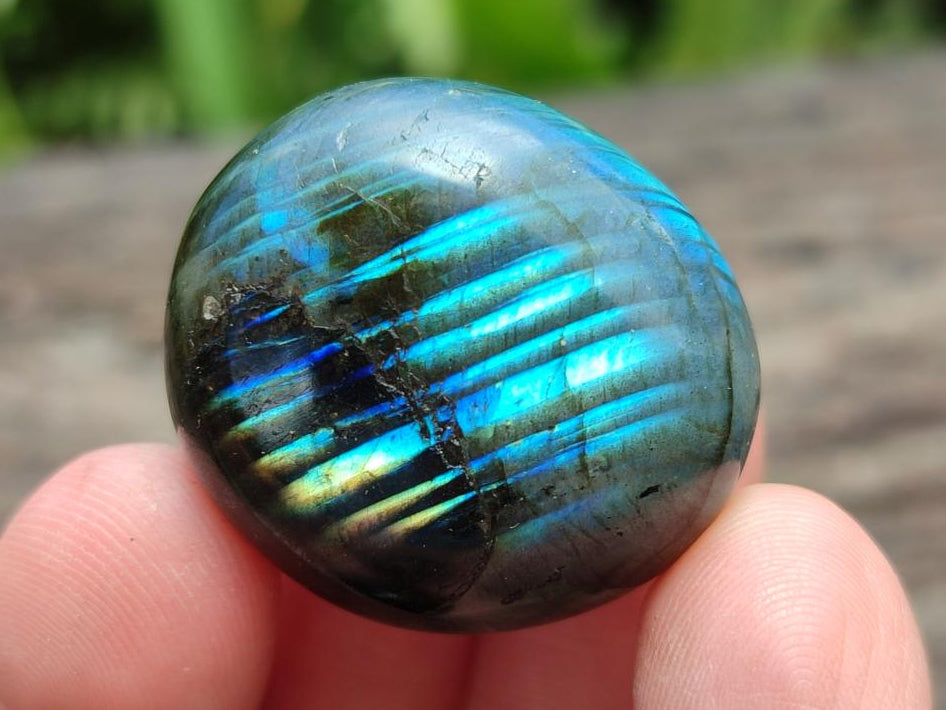 Polished Rounded Labradorite Jewellery Free Forms x 70 From Madagascar