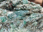 Natural Emerald Mica 'Mutokolite' Cobbed Specimens x 3 From Mutoko, Zimbabwe