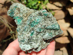 Natural Emerald Mica 'Mutokolite' Cobbed Specimens x 3 From Mutoko, Zimbabwe