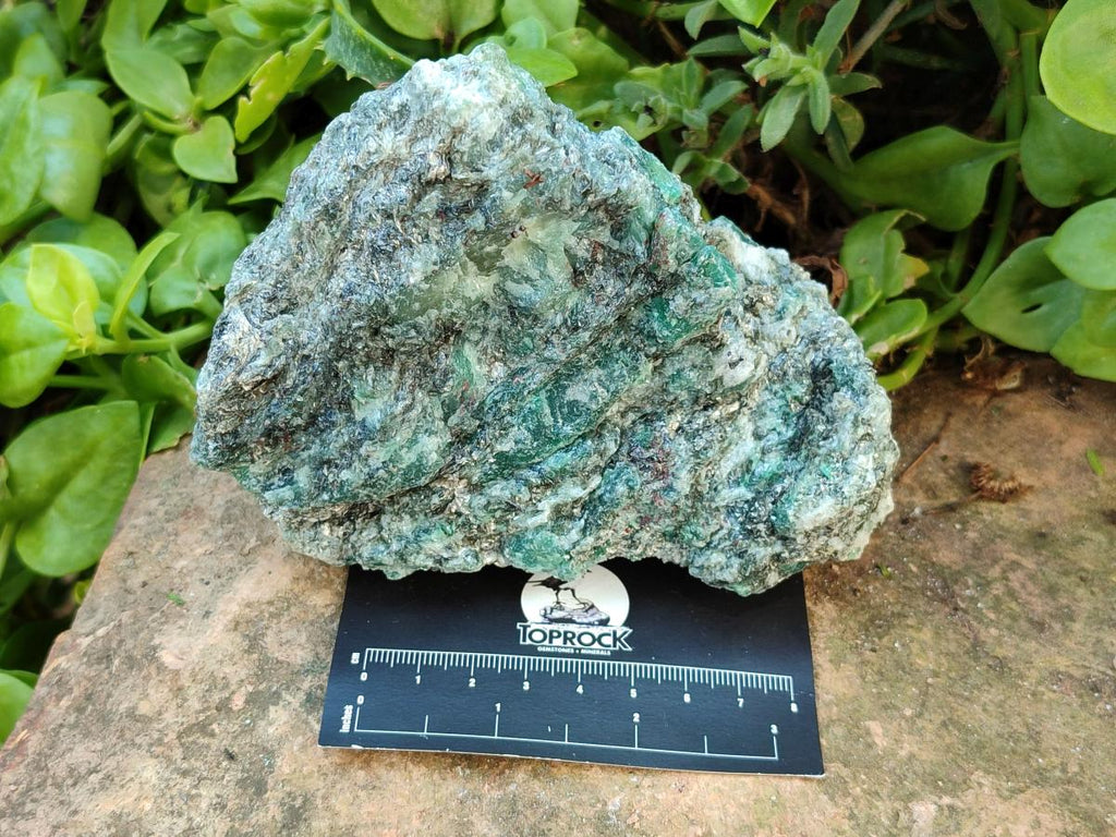 Natural Emerald Mica 'Mutokolite' Cobbed Specimens x 3 From Mutoko, Zimbabwe