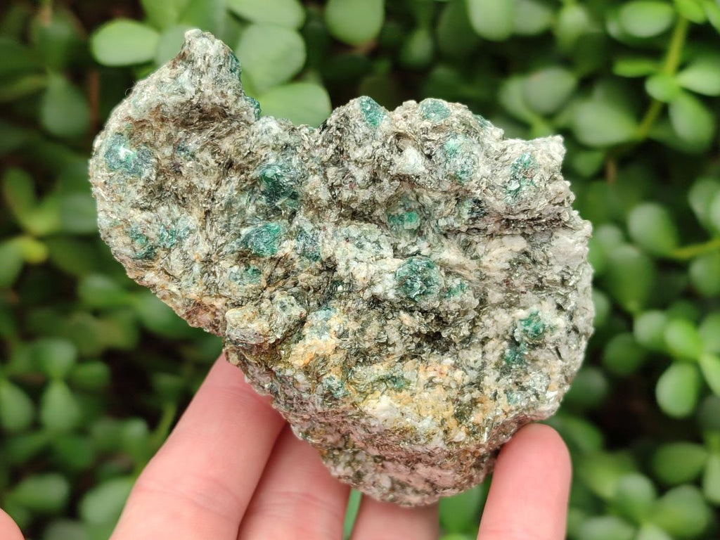 Natural Emerald Mica 'Mutokolite' Cobbed Specimens x 3 From Mutoko, Zimbabwe