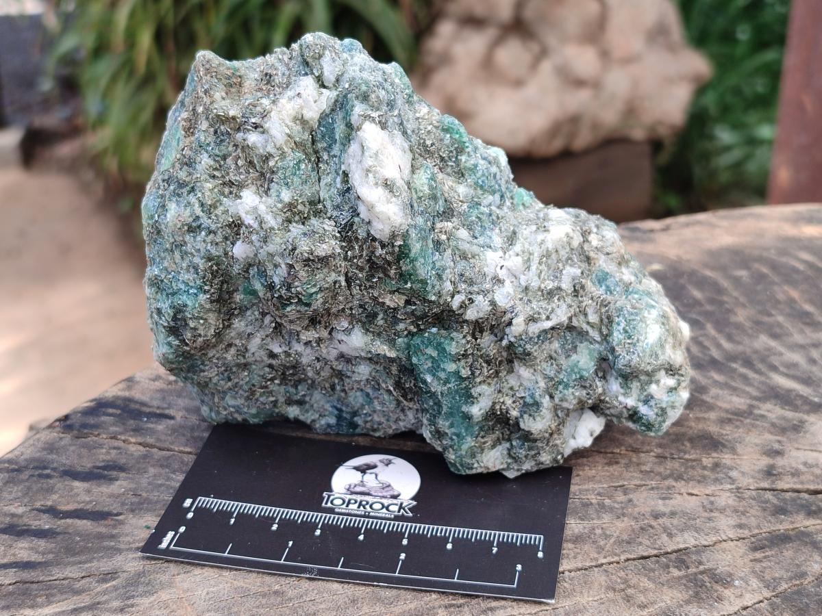 Natural Emerald Mica 'Mutokolite' Cobbed Specimens x 3 From Mutoko, Zimbabwe