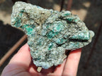 Natural Emerald Mica 'Mutokolite' Cobbed Specimens x 3 From Mutoko, Zimbabwe