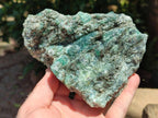 Natural Emerald Mica 'Mutokolite' Cobbed Specimens x 3 From Mutoko, Zimbabwe