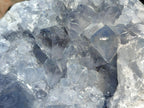 Natural Large Blue Celestite Cluster Specimen x 1 From Sakoany, Madagascar