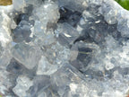 Natural Large Blue Celestite Cluster Specimen x 1 From Sakoany, Madagascar
