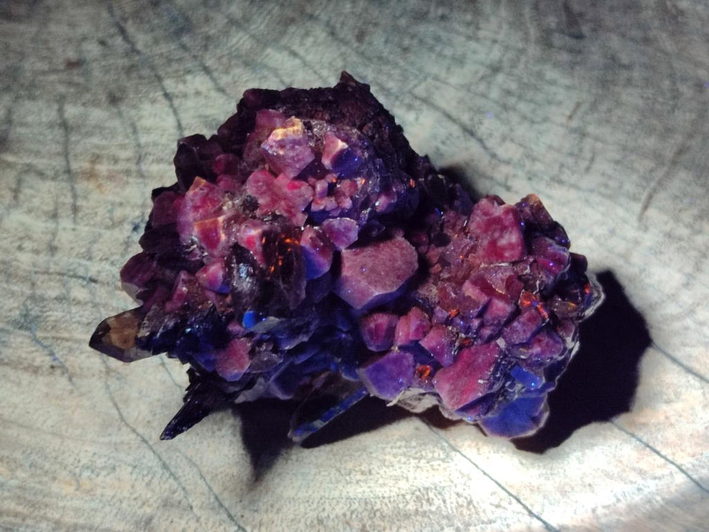 Natural Smokey Quartz Clusters with Associated Minerals x 4 From Zomba Plateau, Malawi