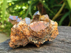 Natural Smokey Quartz Clusters with Associated Minerals x 4 From Zomba Plateau, Malawi