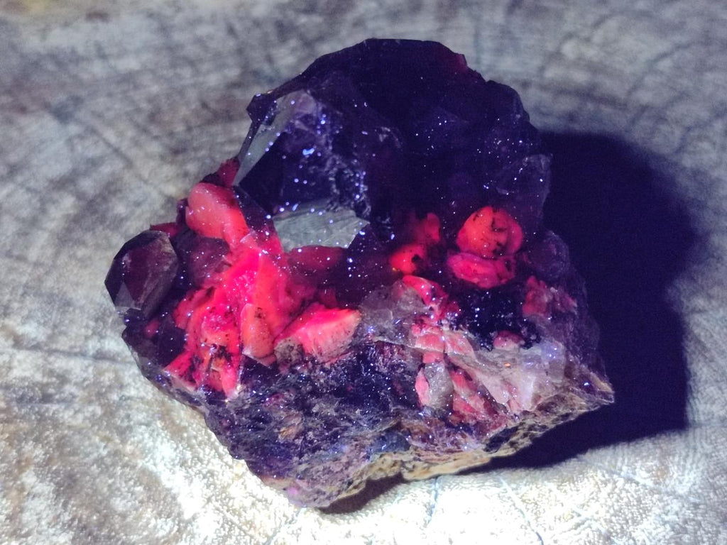 Natural Smokey Quartz Clusters with Associated Minerals x 4 From Zomba Plateau, Malawi