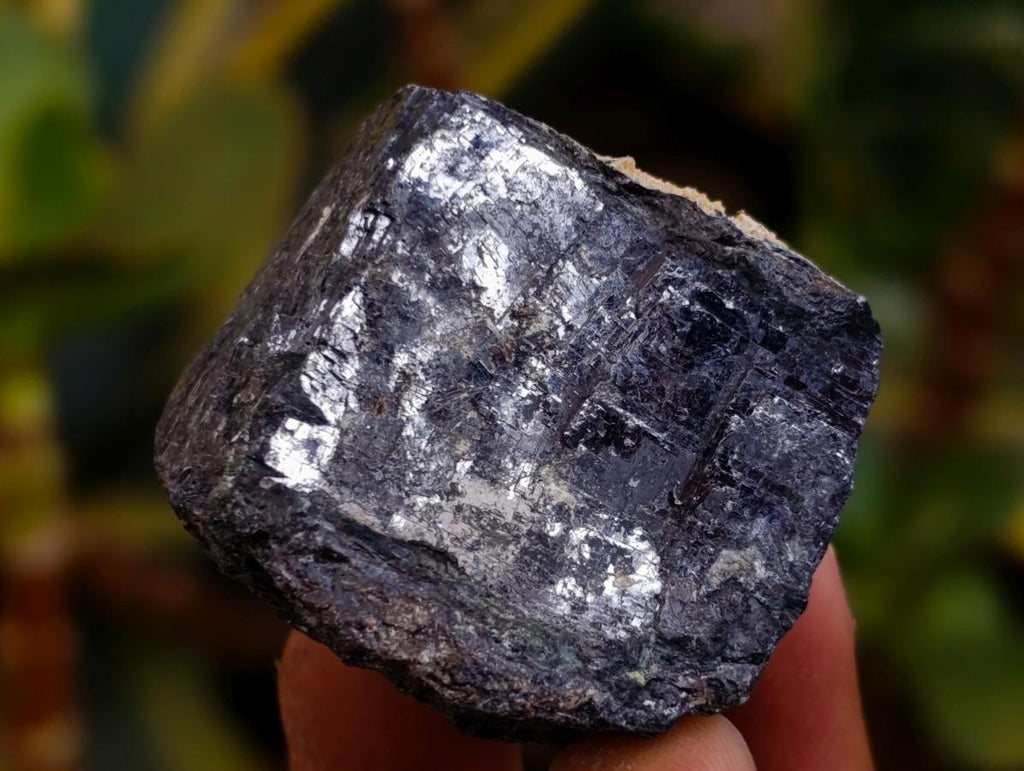 Natural Bright Silver Lead Galena Cobbed Specimens x 20 From Kaokoveld, Namibia