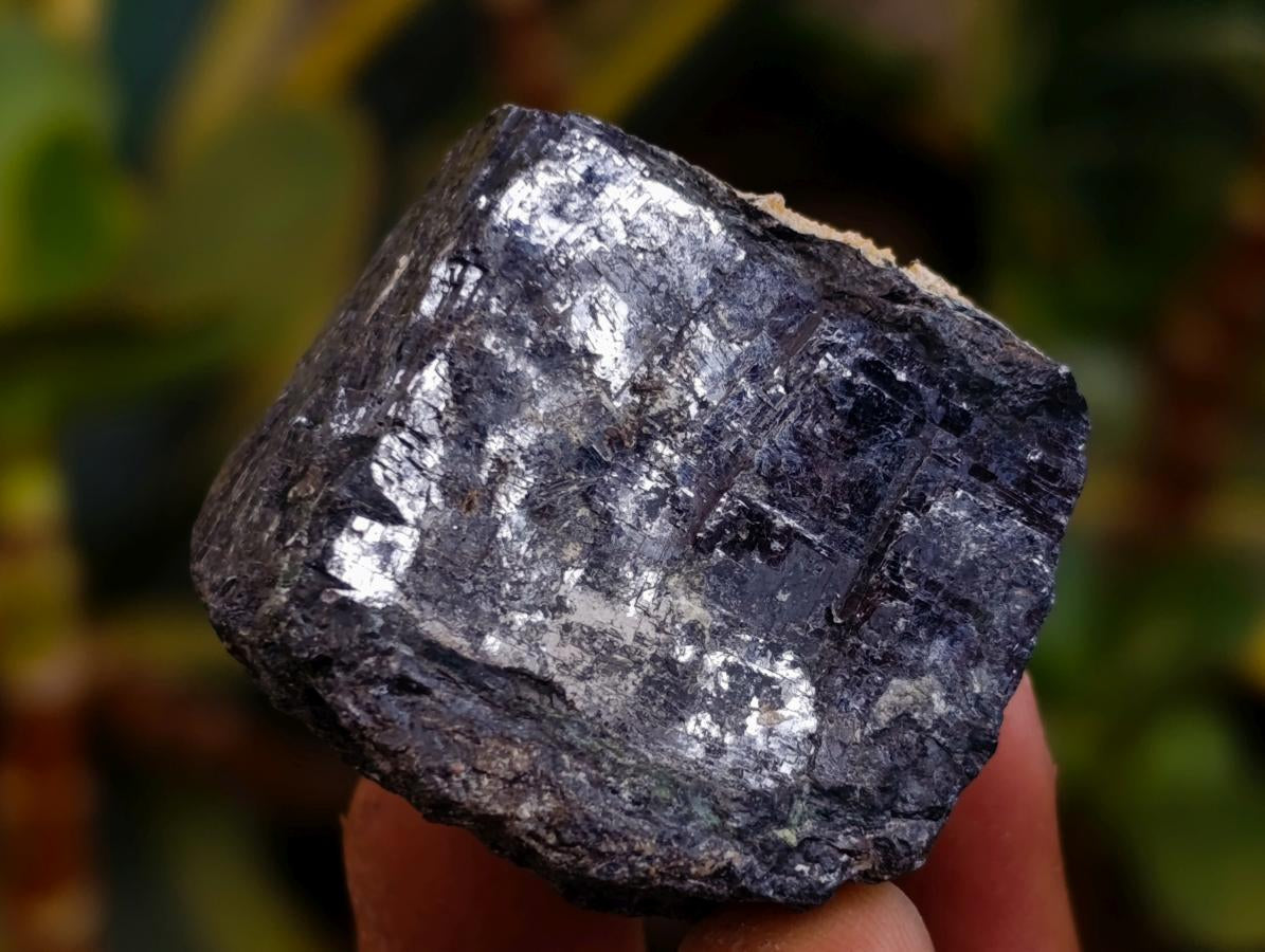 Natural Bright Silver Lead Galena Cobbed Specimens x 20 From Kaokoveld, Namibia