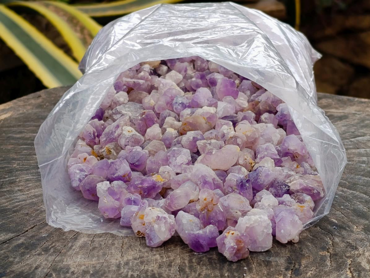 Natural Lilac Amethyst Crystals x 2.85 kg Lot From Madagascar