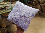 Natural Lilac Amethyst Crystals x 2.85 kg Lot From Madagascar