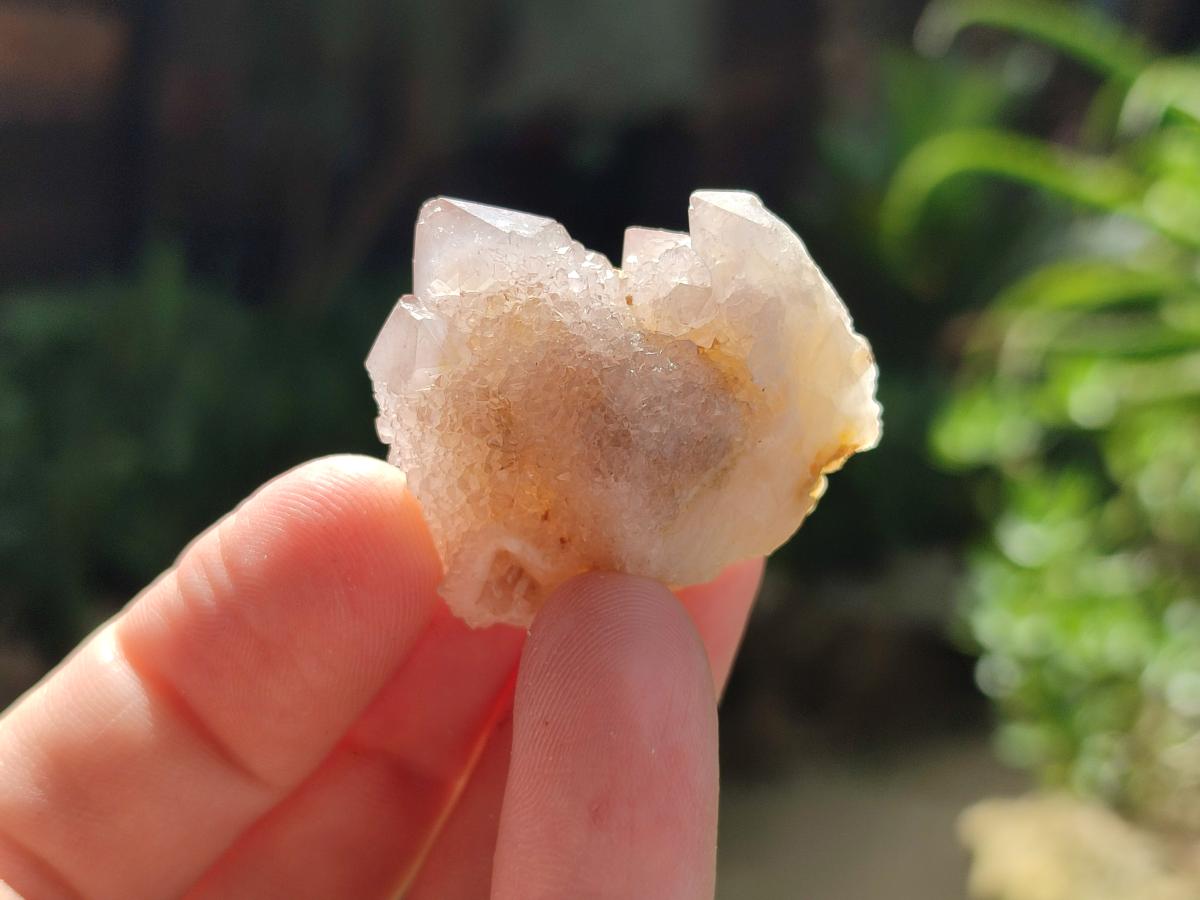 Natural Small White Spirit Quartz Crystals x 70 From Boekenhouthoek, South Africa