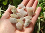 Natural Small White Spirit Quartz Crystals x 70 From Boekenhouthoek, South Africa
