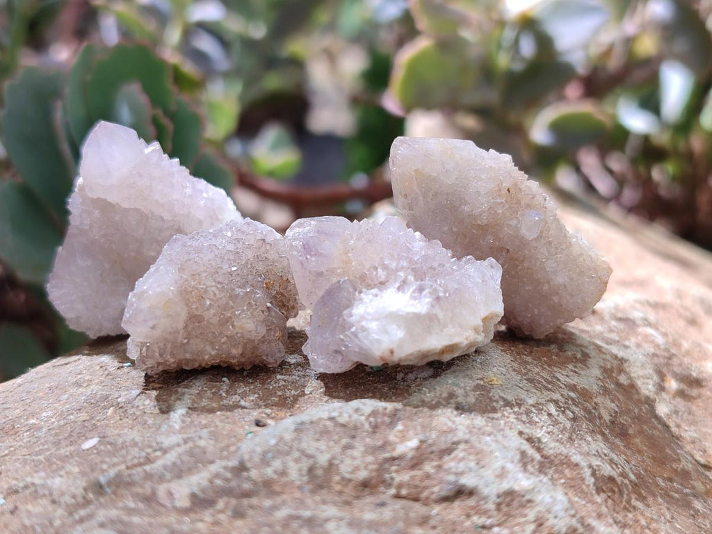 Natural Small White Spirit Quartz Crystals x 70 From Boekenhouthoek, South Africa