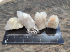 Natural Small White Spirit Quartz Crystals x 70 From Boekenhouthoek, South Africa