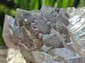 Natural Smokey Quartz Floater Crystals x 3 From Mulanje, Malawi