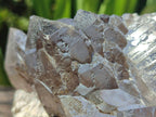 Natural Smokey Quartz Floater Crystals x 3 From Mulanje, Malawi