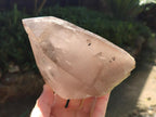 Natural Smokey Quartz Floater Crystals x 3 From Mulanje, Malawi