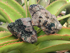 Natural Libethenite Crystals on Dolomite Matrix Specimens x 5 From Shituru, Congo