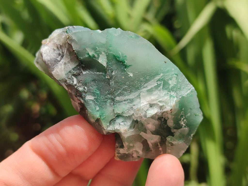 Natural Swazi Jade Cobbed Specimens x 35 From Swaziland