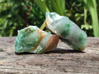 Natural Swazi Jade Cobbed Specimens x 35 From Swaziland