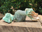 Natural Swazi Jade Cobbed Specimens x 35 From Swaziland