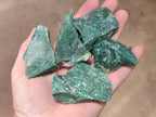 Natural Swazi Jade Cobbed Specimens x 35 From Swaziland