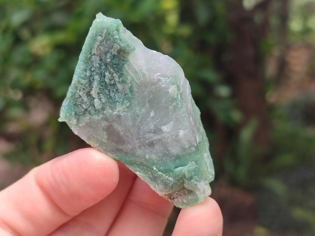 Natural Swazi Jade Cobbed Specimens x 35 From Swaziland