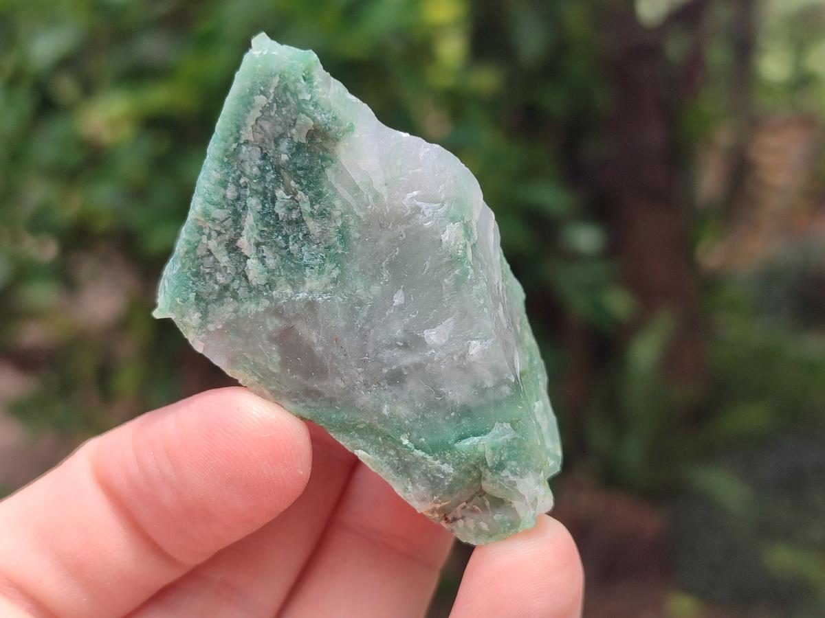 Natural Swazi Jade Cobbed Specimens x 35 From Swaziland